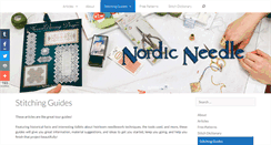 Desktop Screenshot of nordicneedle.net