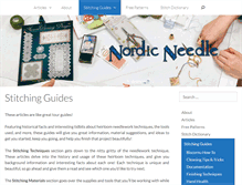 Tablet Screenshot of nordicneedle.net